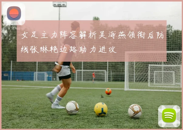 女足主力阵容解析吴海燕领衔后防线张琳艳边路助力进攻