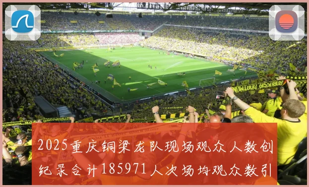 2025重庆铜梁龙队现场观众人数创纪录合计185971人次场均观众数引发热议